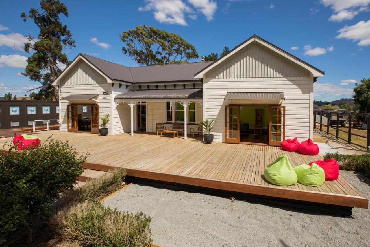 Waitomo Homestead Cabins Waitomo Caves Exterior photo