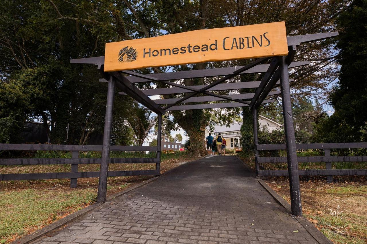 Waitomo Homestead Cabins Waitomo Caves Exterior photo