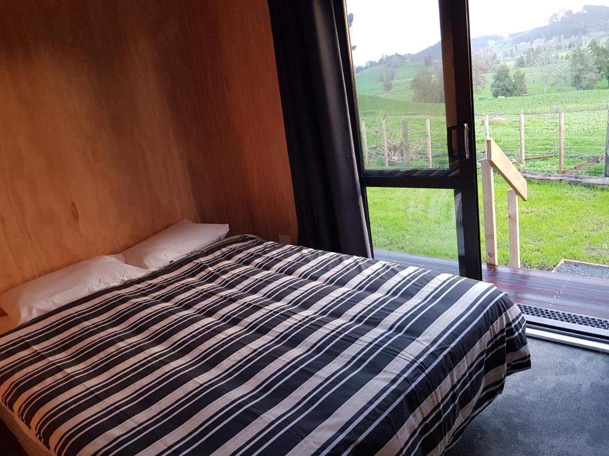 Waitomo Homestead Cabins Waitomo Caves Exterior photo