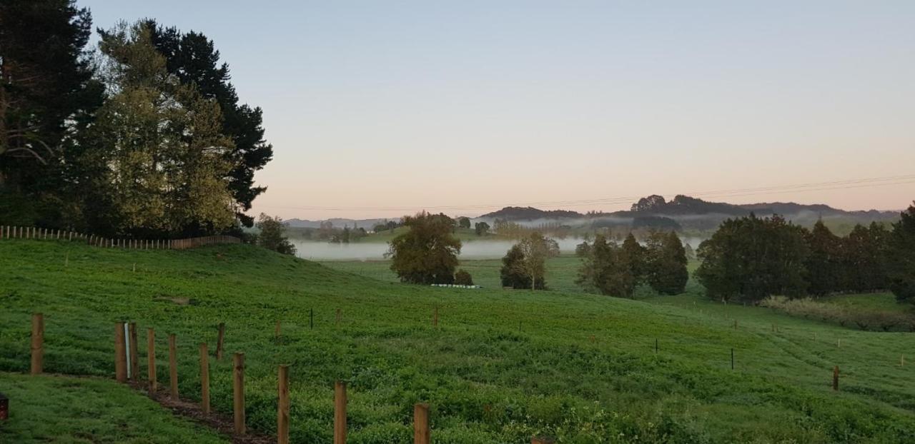 Waitomo Homestead Cabins Waitomo Caves Exterior photo